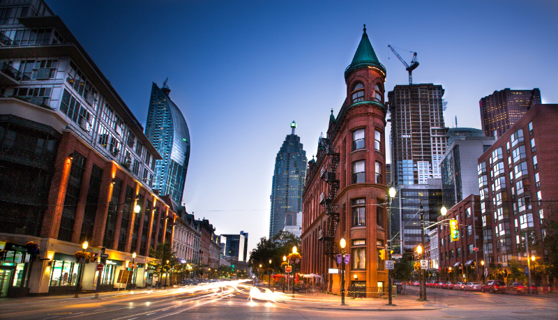 Downtown Toronto