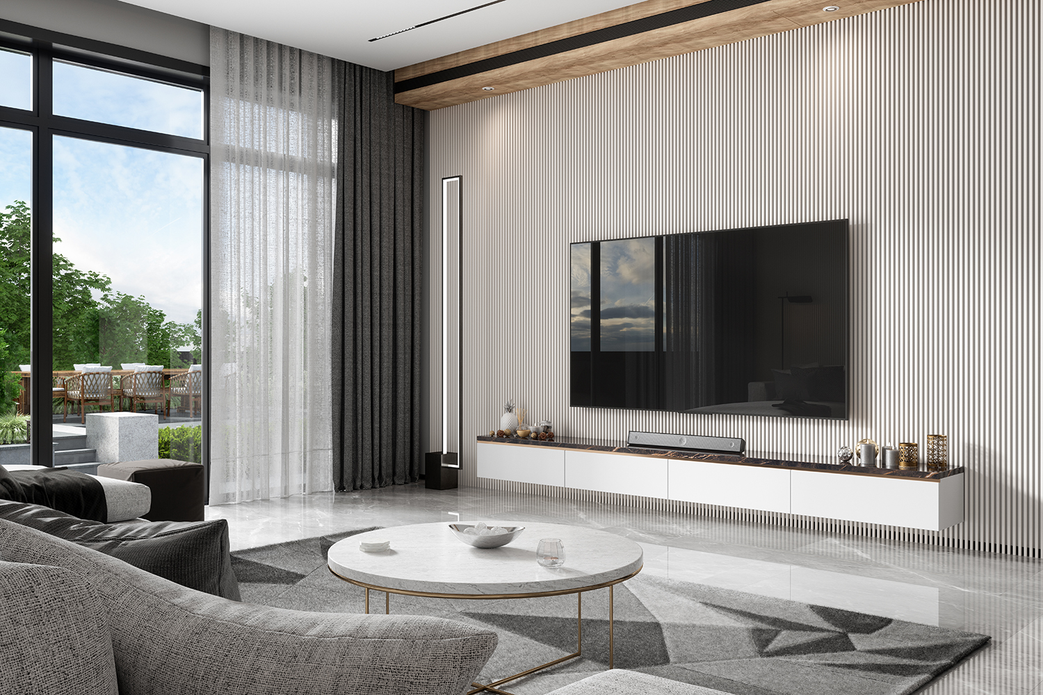 Modern Living Room