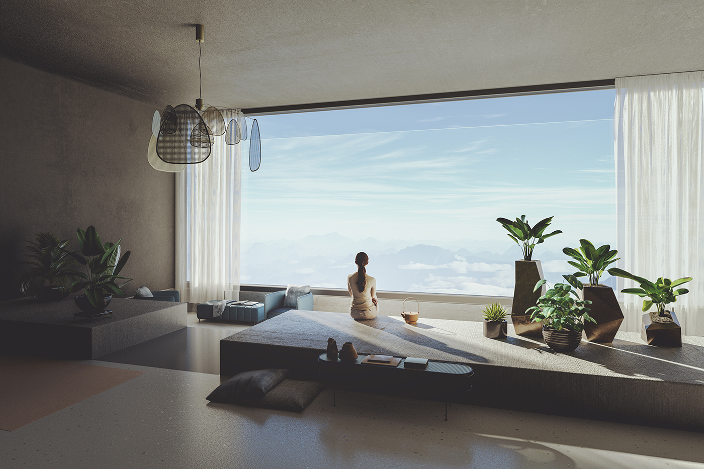 Modern living room 